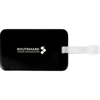 Бирка для багажа ROUTEMARK Happy Ways black HWblack
