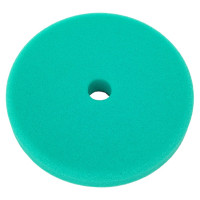 Полировальный круг RO Foam Pad Green твердый, зеленый, 155 мм Shine systems SS546