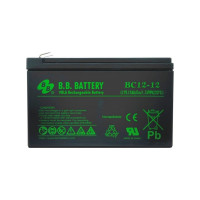 Аккумуляторная батарея 12В, 12 Ач BB Battery BC 12-12