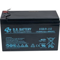 Аккумуляторная батарея 12 В, 9 Ач BB Battery HR 9-12