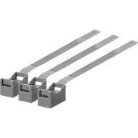 Ремешковый крепеж TDM ELECTRIC 7,6x165 серый, 100 шт. SQ0516-0302