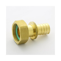 Аксиальная муфта Uni-Fitt-В 25x1" с накидной гайкой, плоской прокладкой 754G8400