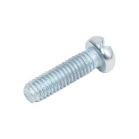 Винт ЦКИ DIN84 М4x14 Ц SL6.5x1.2 аналог ГОСТ 1491-80 500 шт. 6248