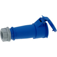 Кабельная розетка INPIN 32A/230V/1P+N+E/IP44 CA522