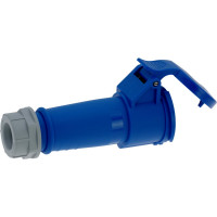 Кабельная розетка INPIN 16A/230V/1P+N+E/IP44 CA510