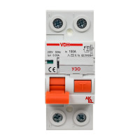УЗО Akel-VDH-2P-100A-30mA-ТипAC 400663