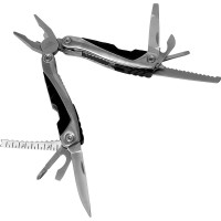 Мультифункциональный набор vertextools 15 функций, авторазжим, в чехле, 160мм 0038-15-160