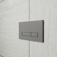 Клавиша смыва для инсталляции Point Меркурий графит PN44831GM