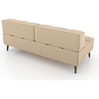 Диван Arsko Нельсон без спинки Atlanta Beige 80543054