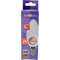 Светодиодная лампа Jazzway  PLED-DIM 9Вт C37 3000К тепл. бел. 630лм E14 230В 50Гц 5035836