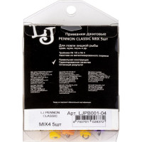 Джиговая приманка Lucky John LJ PENNON CLASSIC MIX4 5шт LJPB001-04