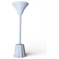 Светильник на тонкой стойке Mutlusan Electric Е27, белый 001 038 250016 00 00