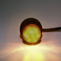 Диодная стробоскопическая лампа ELF 7led, 220в, желтая ELF-Strobe yellow
