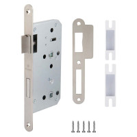 Врезной замок FUARO DD.INOX/WC-55.78 45013