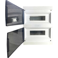 Корпус KRZMI ЩРВ-П-24 прозрачная дверь IP41 4651117991529