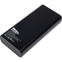 Внешний аккумулятор More Choice 20000mAh Smart 3USB Type-C 3A PD 20W+QC3.0 быстрая зарядка PB32S-20 Black