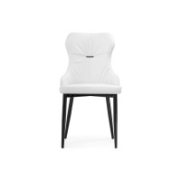 Стул Woodville Neli white/black 15537