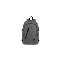 Универсальный рюкзак BRAUBERG Urban Charge с отделением для ноутбука, Usb-порт, серый, 46x31x15 см 271655
