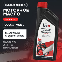 Моторное масло TECHNO 2Т 1 л BiBiCare 4310