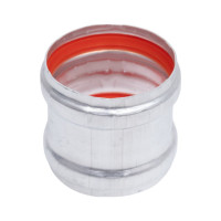 Соединительный адаптер ROMMER Rca-6010-000006 d60 м/м RG0091CSP6M3J4
