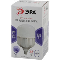 Светодиодная лампа ЭРА STD LED POWER T160120W6500E27/E40 Е27 / Е40 120 Вт колокол холодный дневной Б0049104