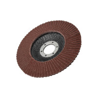 Круг шлифовальный лепестковый (125х22.2 мм, P120, КЛТ2) 61003 МЕГЕОН к0000038840