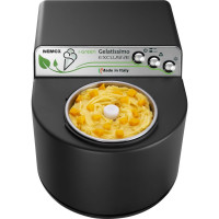 Мороженица с компрессором Nemox GELATISSIMO Exclusive i-green корпус пластик, цвет черный, газ R290a, чаша нержавеющая сталь, объем 1.7, 240 V, 50-60 Hz, 140 W 003A610260R00 003A610260R01