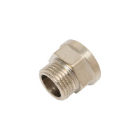 Переходник под ключ STOUT Sft-0073-001212 вн никелированный 1/2"x1/2" RG0091E4GDCGT3