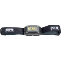 Налобный светодиодный фонарь Petzl Actic серый, 450 лм, батарейки в комплекте E063AA00