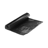 Мешки для мусора ПВД Эконом (240 л, 20 мкм, 10 шт, черные, 86x125 см) ООО Комус 1723514