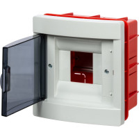 Бокс TDM ELECTRIC ЩРВ-ПМ-4 модуля, встраиваемый, АБС-пластик, IP40, Народный SQ0921-0002