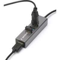 Концентратор usb 3.0 Gembird 4 порта, кабель 17см, UHB-C454
