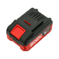 Аккумулятор (20В; 5.0 Ач; 100Wh; Li-ion 18650) Crown CAB205014XE