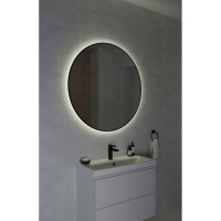 Зеркало Cersanit ECLIPSE smart 100x100 с подсветкой круглое  64194
