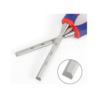 Стамеска-долото WORKPRO 12 мм, CR-V кованая сталь WP243006