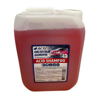 Кислотный шампунь для ручной мойки автомобиля ACG ACID SHAMPOO 5 л 1023520