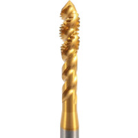 Метчик DAKSTOOLS м6x1 tin, винтовая канавка 21-61