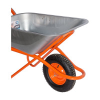 Строительная тачка TOR 90 л 150 кг WB одноколесная 1025872