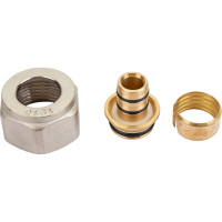 Соединитель евроконус Terma 3/4"x16x2.0 м/п (14202) 89120