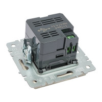 Розетка USB IEK Brite a+a 5в 3,1а рю10-1-бркр бежевый BR-U21-D31-K10