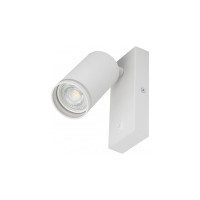 Настенный светильник ЭРА WL19 WH GU10, MR16, IP20, белый Б0056361