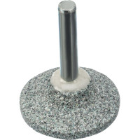 Шарошка абразивная, диск, 32x12 мм, для дрели, хвостовик d6 мм, 63с Denzel 76024