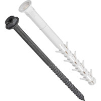 Фасадный дюбель Tech-Krep PRO TSX-500F 10x100 200 шт. 155806