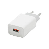Адаптер питания Cablexpert 100/220v - 5v usb 1 порт, 1a, белый, MP3A-PC-39