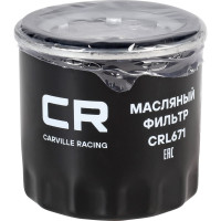 Фильтр масляный для автомобилей nissan almera n16 (00-)/ qashqai (06-)/ x-trail (07-) CARVILLE RACING CRL671