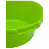 Таз Martika Водолей круглый 16л салатовый С613САЛ