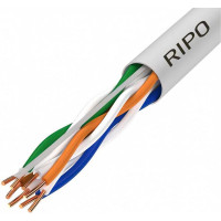 Кабель Ripo Utp4, cat5e, 24awg, cca, 50m 001-112002/50