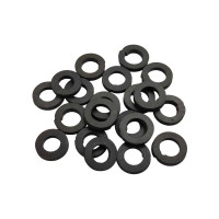 Прокладка HG резиновая 1/4" (6x11x2мм), 20 шт 1893287