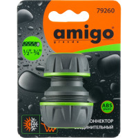 Коннектор соединительный 1/2-3/4 AMIGO 79260