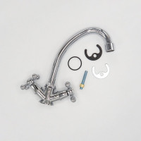 Смеситель для кухни ARCO DA VELLA маховик крест, пластик А4507 11684